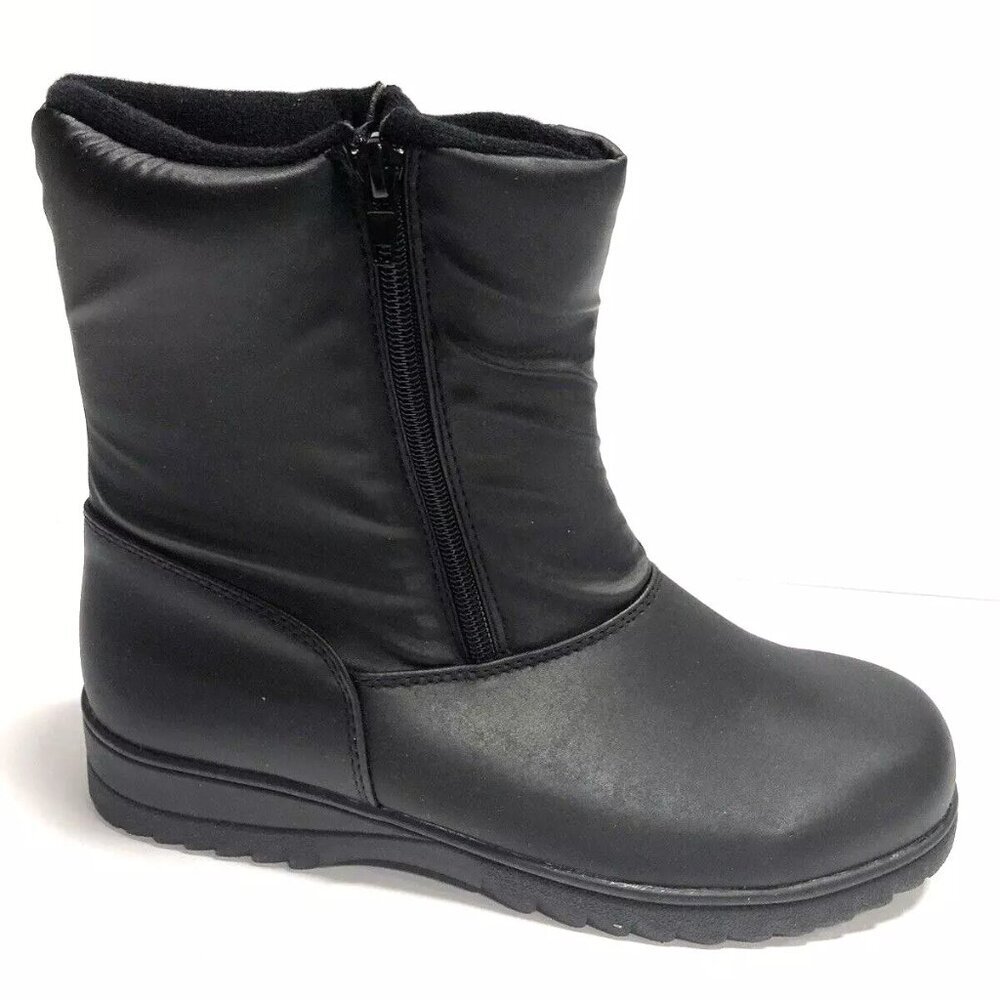 Tundra Women’s Fran, Black Winter Boots, Size 9M